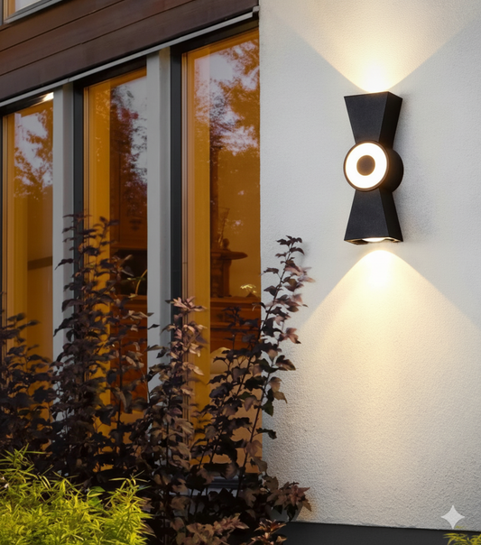 Waterproof Butterfly Wall Light