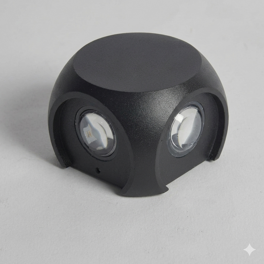 Waterproof 4-Sided Outdoor COB Ligh