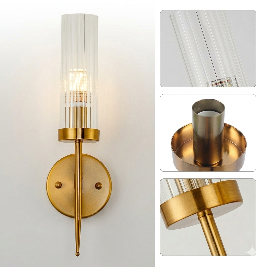 Single Nordic Wall Light