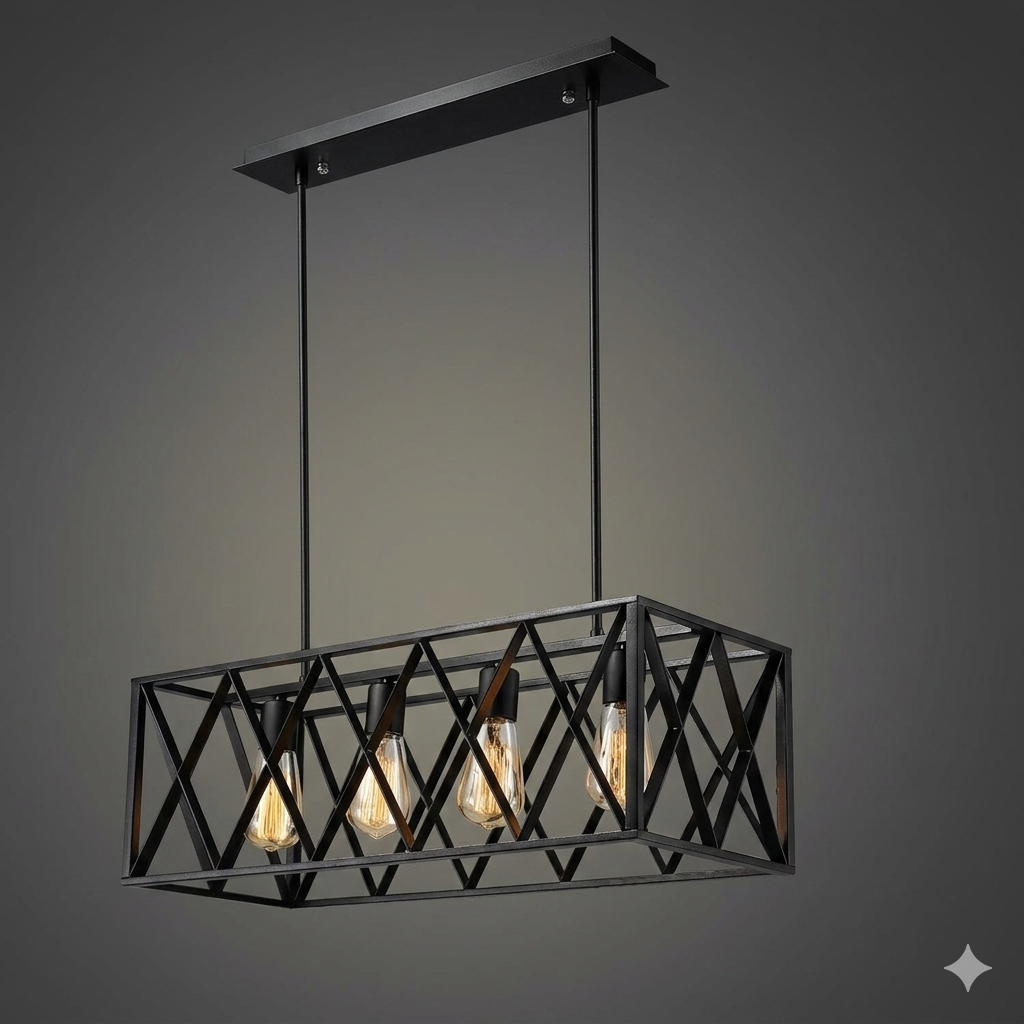 5in1 Chandelier Pendant Light