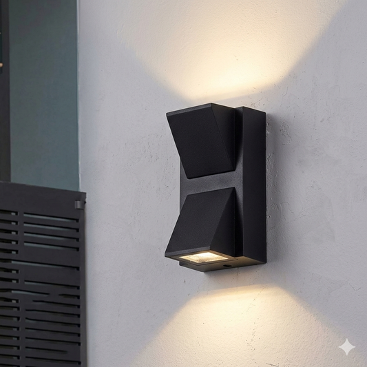 K-Shaped Wall Light