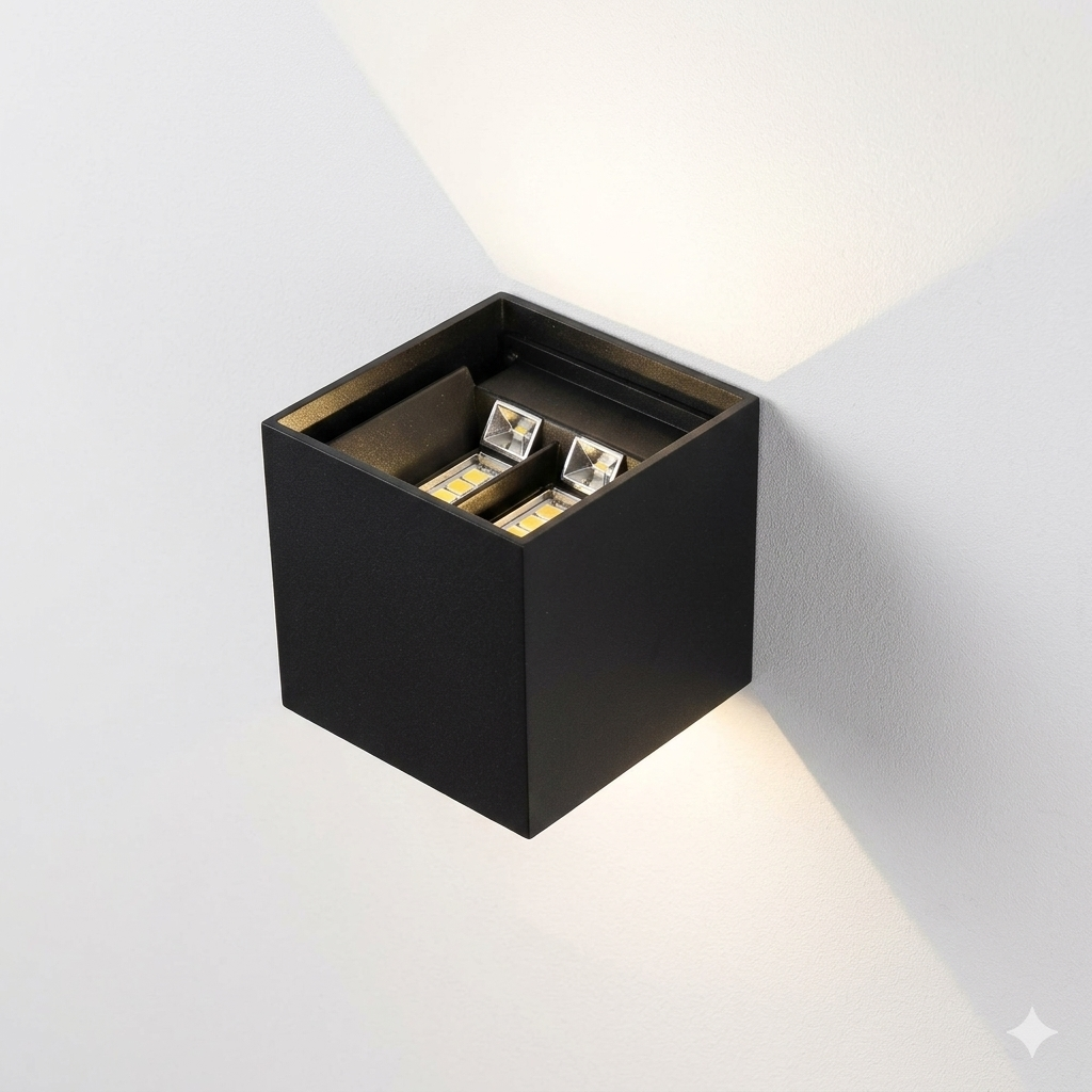 Adjustable Wall Mounted Light