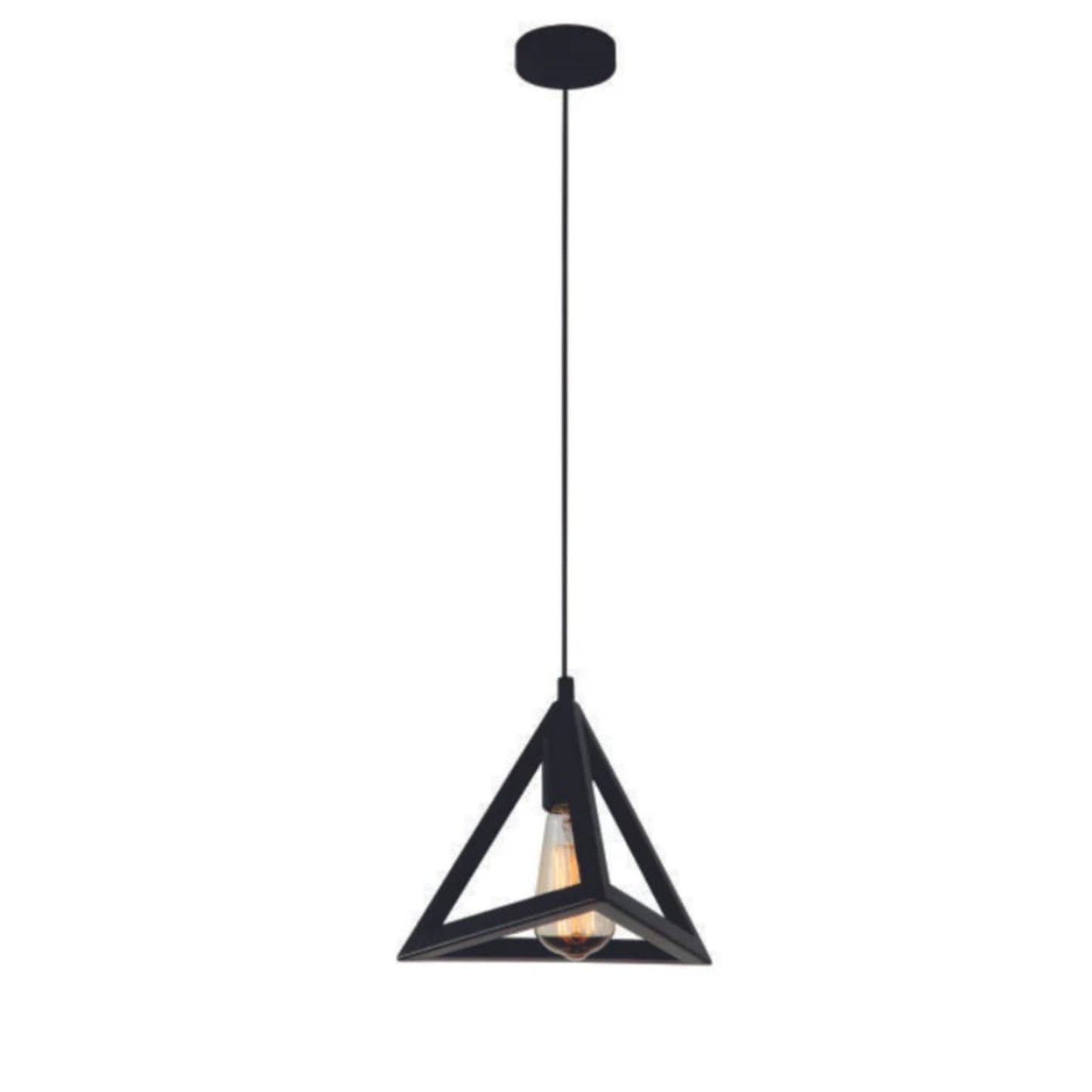 Single Triangle Hanging Lamp