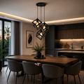 3in1 Square Hanging Lamp