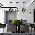 3in1 Square Hanging Lamp