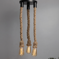 3in1 Rope Hanging Light