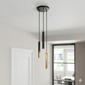 3in1 Cylindrical LED Hanging DropLight