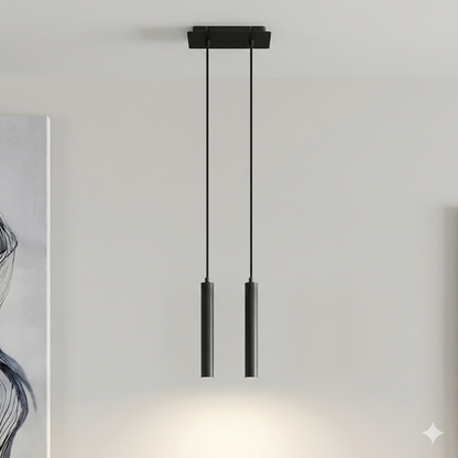 2in1 Cylindrical LED Hanging DropLight