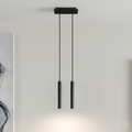 2in1 Cylindrical LED Hanging DropLight