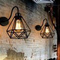 Diamond Shaped Wall Lamp