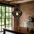 Single Square Hanging Lamp