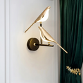 Led Double Sparrow Room Wall Lamp