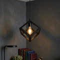 Single Square Hanging Lamp