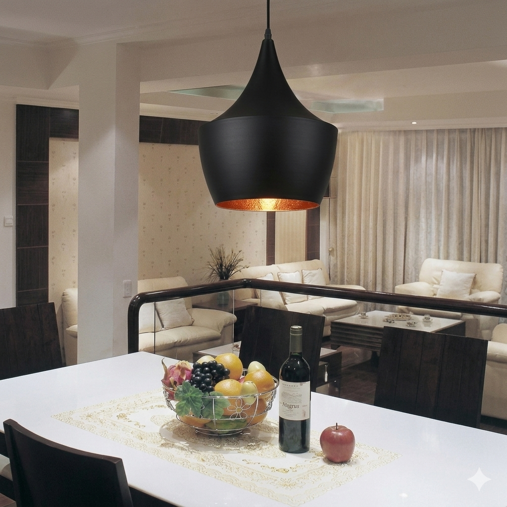 Vintage style Hanging Lamp