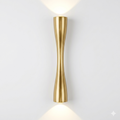 Golden Waterproof Indoor and Outdoor LED Wall Light