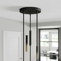 3in1 Cylindrical LED Hanging DropLight