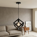 Single Square Hanging Lamp