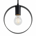 Ring Shaped Hanging Lamp