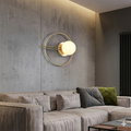 Modern Globe Wall Light