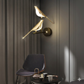 Led Double Sparrow Room Wall Lamp