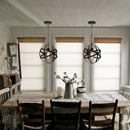 Football Shaped Hanging Lamp