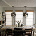 Football Shaped Hanging Lamp