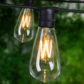 4W Vintage Filament Bulb - E27 Holder for Ceiling Hanging Lights, Chandeliers & Wall Lights
