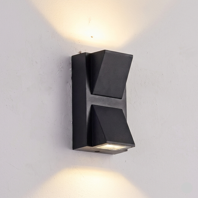 K-Shaped Wall Light