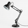 Adjustable Study Table Desk Lamp Flexible Swing Arm with (Base or Clamp Optinal)