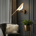 Bird Shaped Decorative Wall Lamp