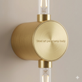 LED Bar Wall sconce