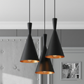 3in1 Cone Shaped Hanging Lamp