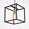 Cube Shaped Pendant Light