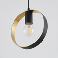 Ring Shaped Hanging Lamp