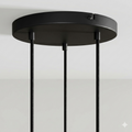 3in1 Cylindrical LED Hanging DropLight