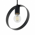 Ring Shaped Hanging Lamp