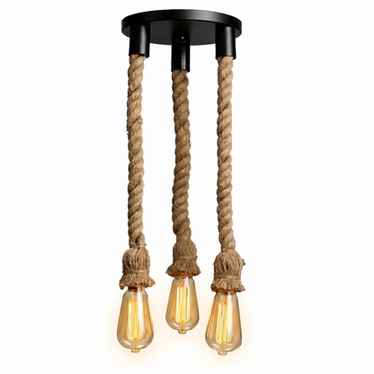 3in1 Rope Hanging Light