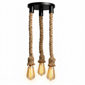 3in1 Rope Hanging Light