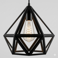 Strip Diamond Shaped Hanging Lamp