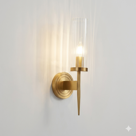 Single Nordic Wall Light