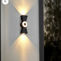 Waterproof Butterfly Wall Light