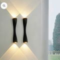 Modern Waterproof Indoor and Outdoor LED Wall Light