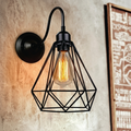 Diamond Shaped Wall Lamp