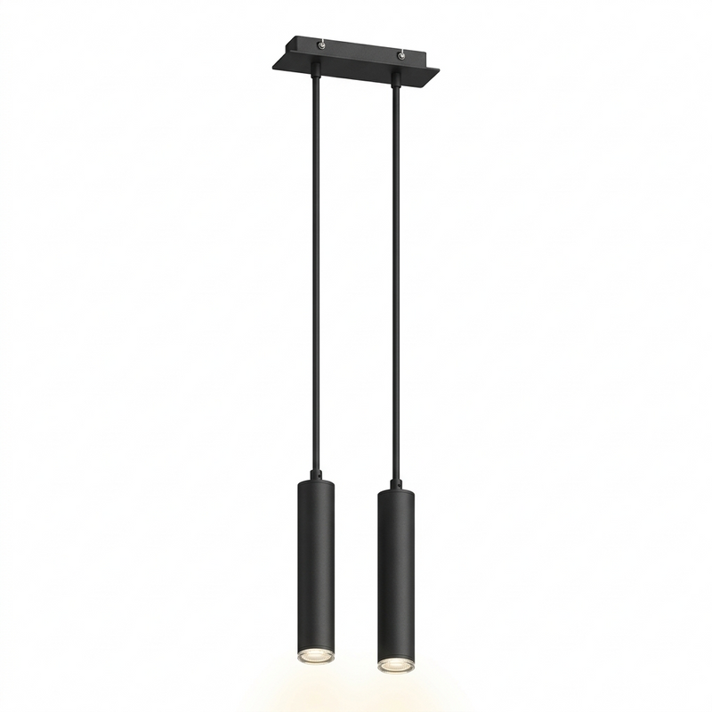 2in1 Cylindrical LED Hanging DropLight