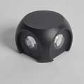 Waterproof 4-Sided Outdoor COB Ligh