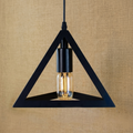 Single Triangle Hanging Lamp