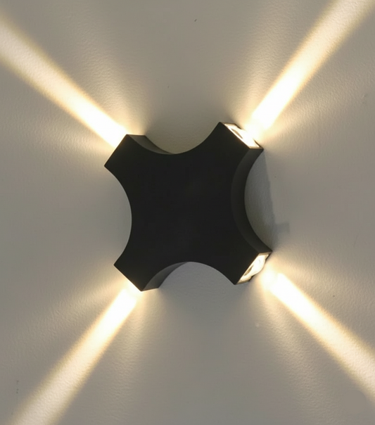 4 way Cross Waterproof Light