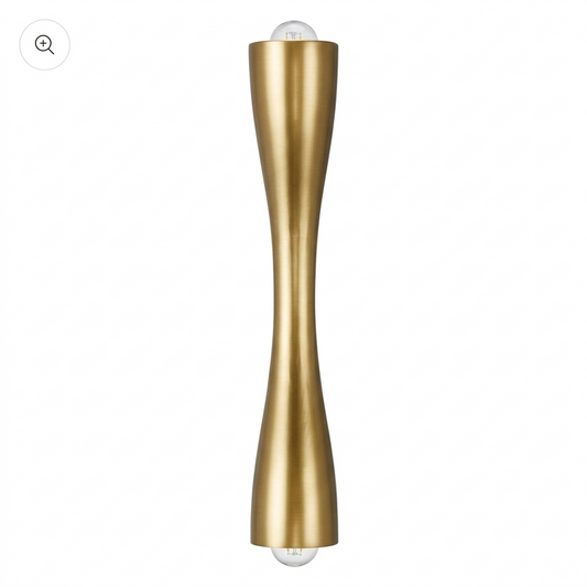 Golden Waterproof Indoor and Outdoor LED Wall Light