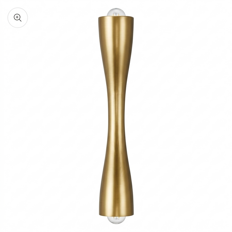 Golden Waterproof Indoor and Outdoor LED Wall Light