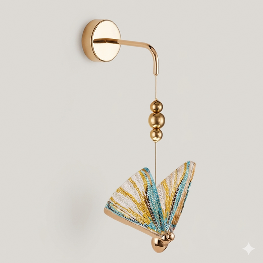 Multi Butterfly Wall Light